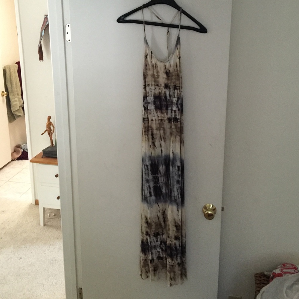 COPY - Tie die maxi